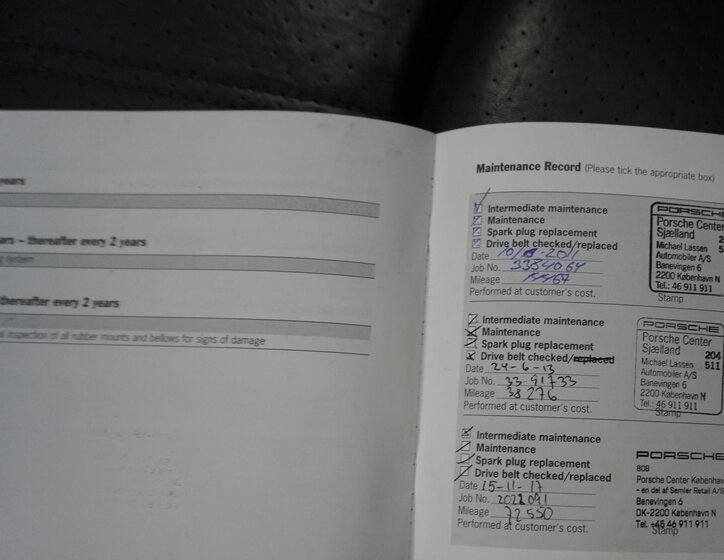 Porsche Boxster Kabriolet 3,4 l 223 kw