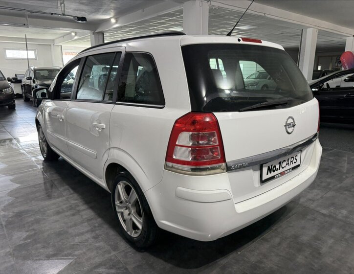Opel Zafira MPV 1,6 l 85 kw