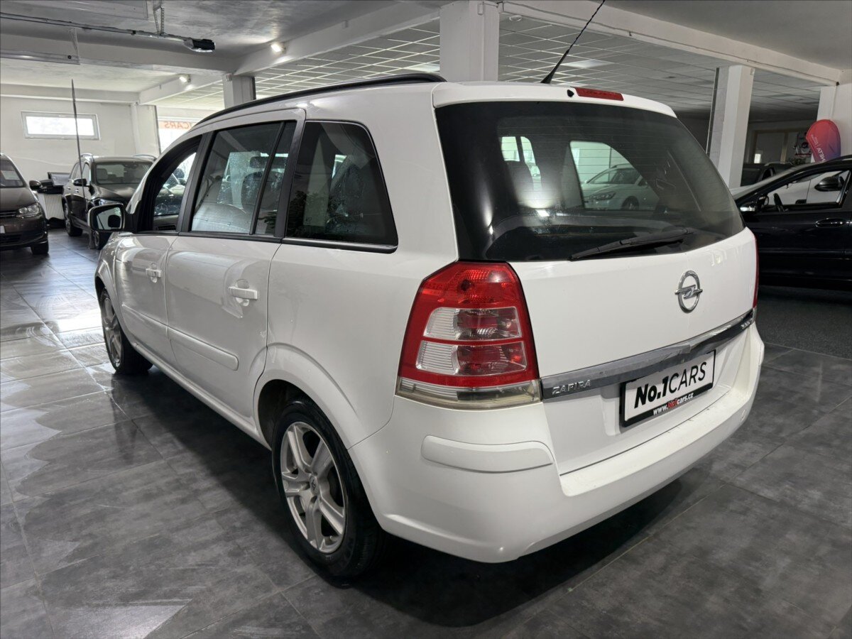 Opel Zafira MPV 1,6 l 85 kw
