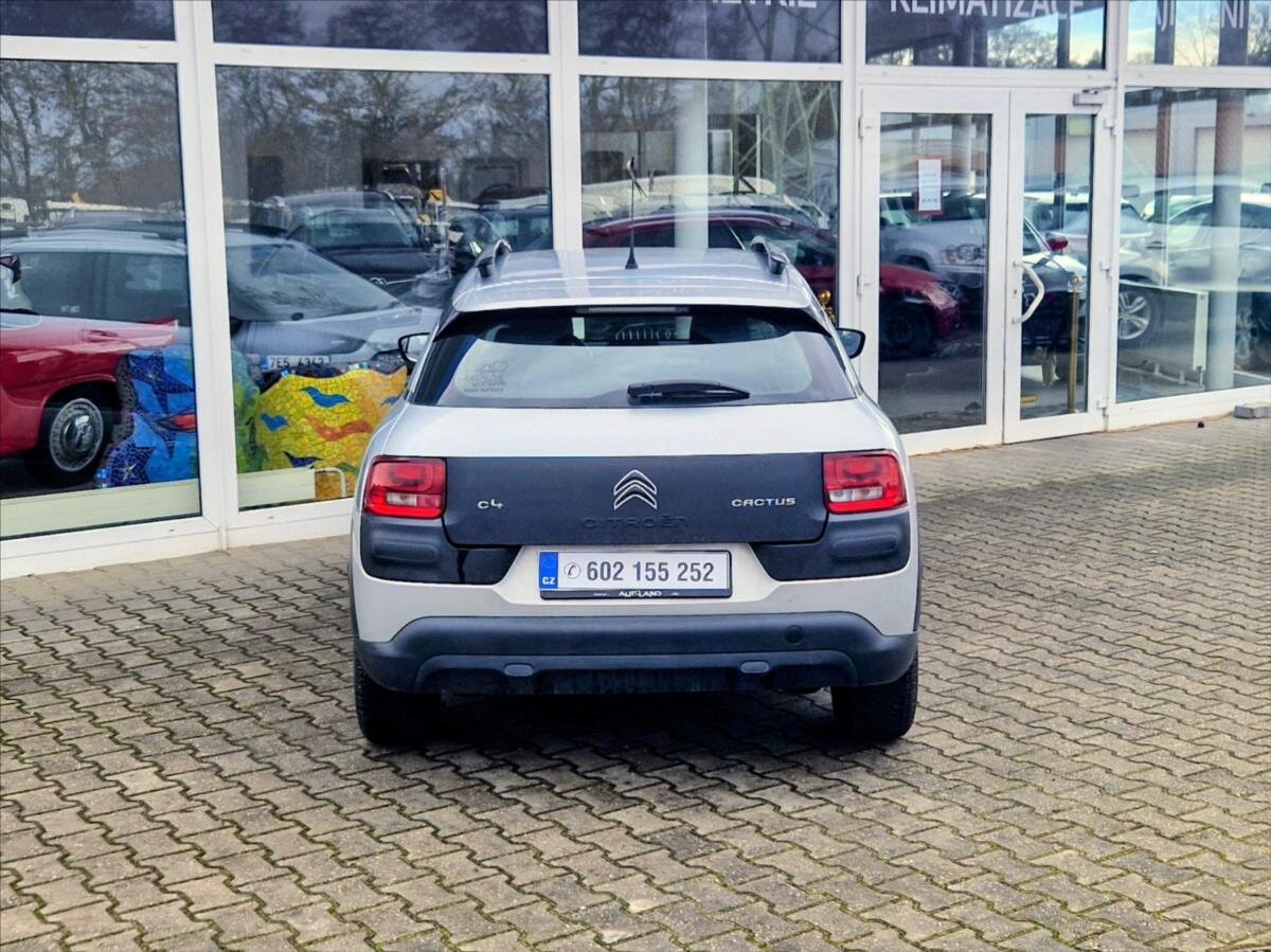 Citroën C4 Cactus Hatchback 1,2 l 60 kw