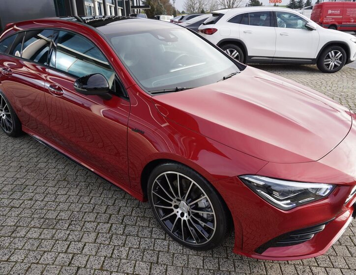 Mercedes-Benz CLA Kombi 2,0 l 225 kw