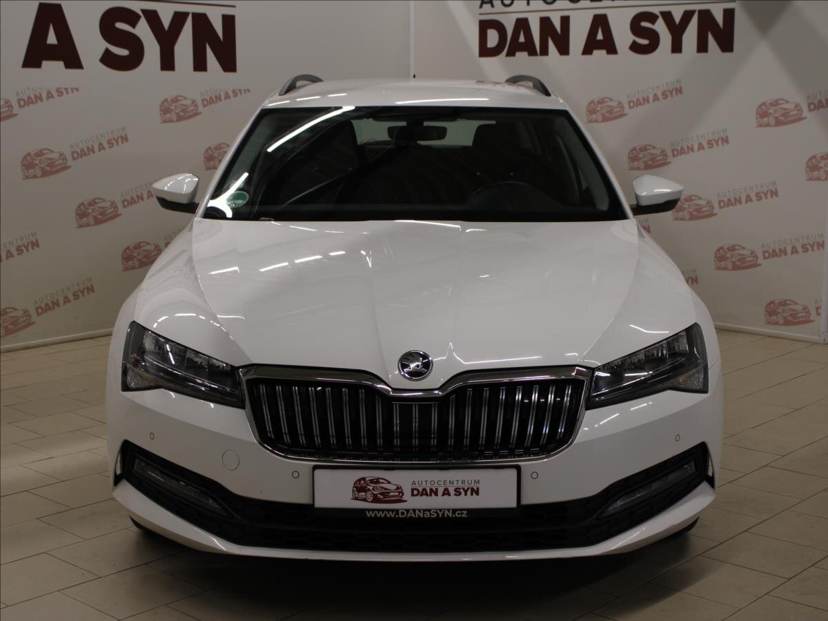 Škoda Superb