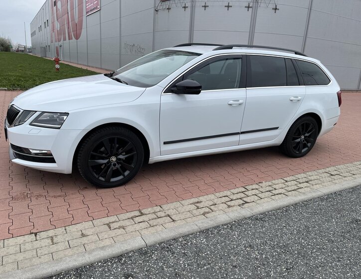 Škoda Octavia Kombi 1,6 l 85 kw