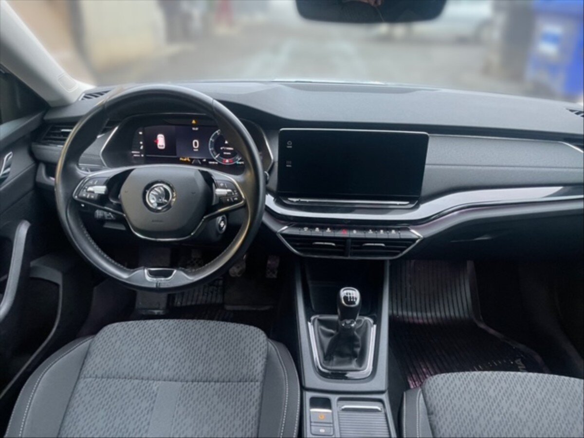 Škoda Octavia Kombi 1,5 l 110 kw