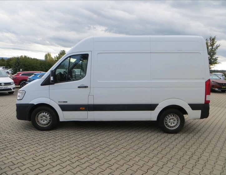 Hyundai H 350 Skříň 2,5 l 110 kw