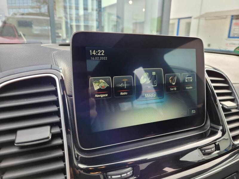 Mercedes-Benz GLS SUV 3,0 l 190 kw