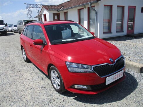 Škoda Fabia Kombi 999,0 70 kw
