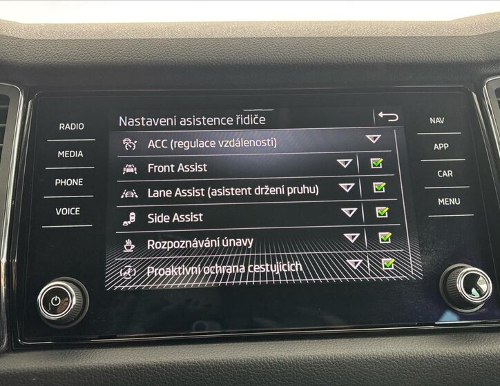 Škoda Kodiaq SUV / Terénní 1,5 l 110 kw