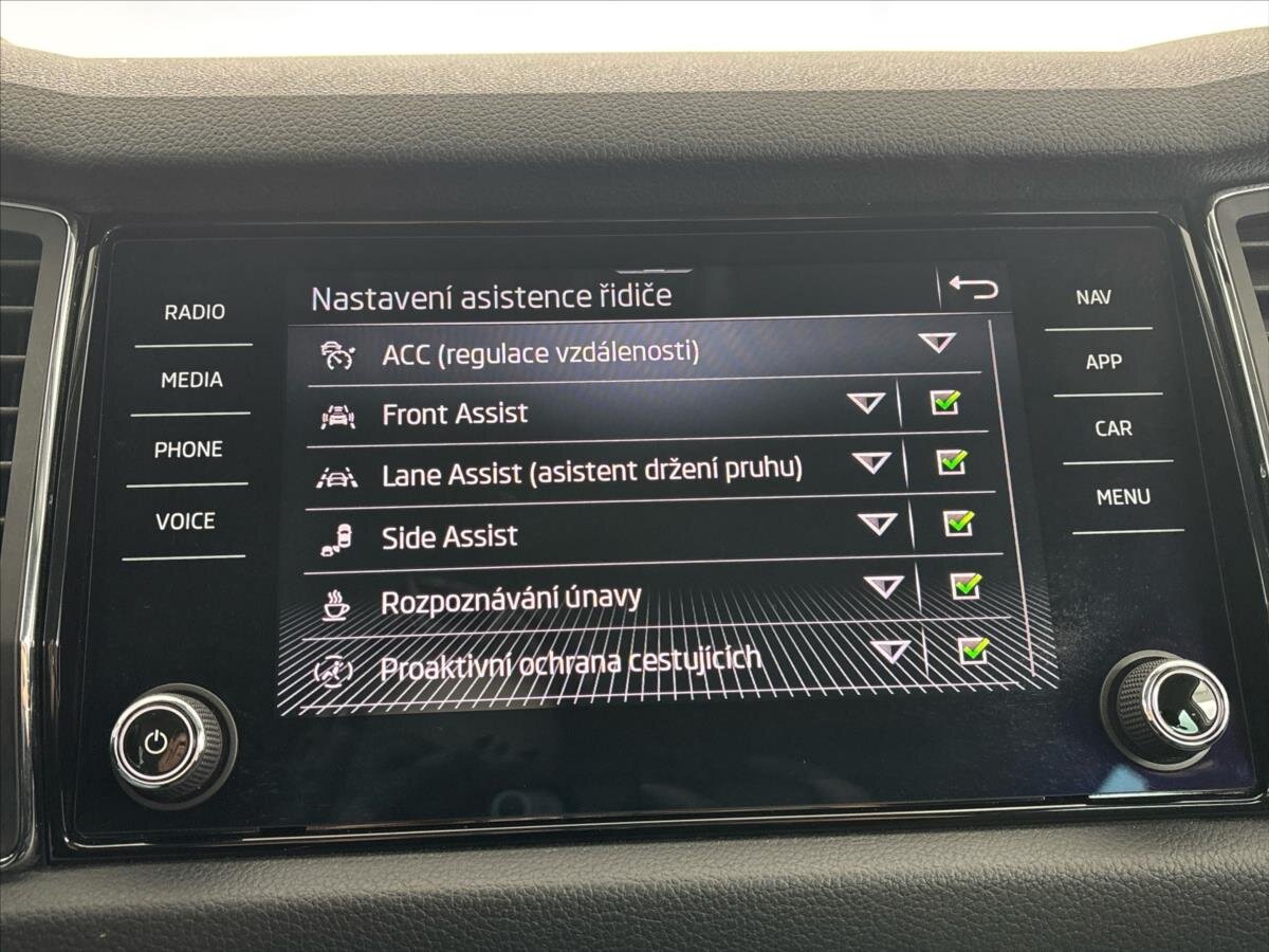 Škoda Kodiaq SUV / Terénní 1,5 l 110 kw