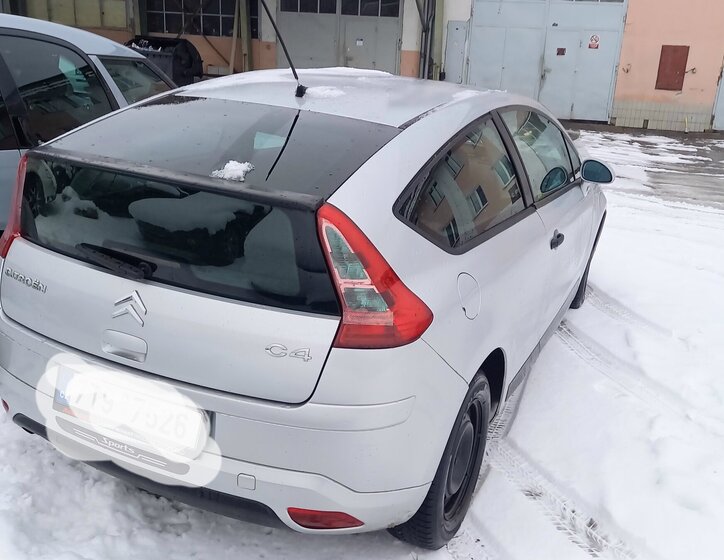 Citroën C4 Kupé 1,6 l 80 kw