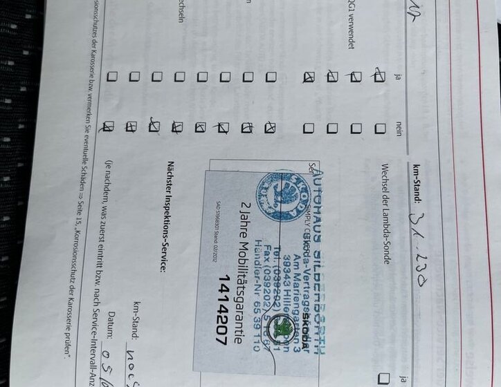 Škoda Fabia Hatchback 1,4 l 132 kw