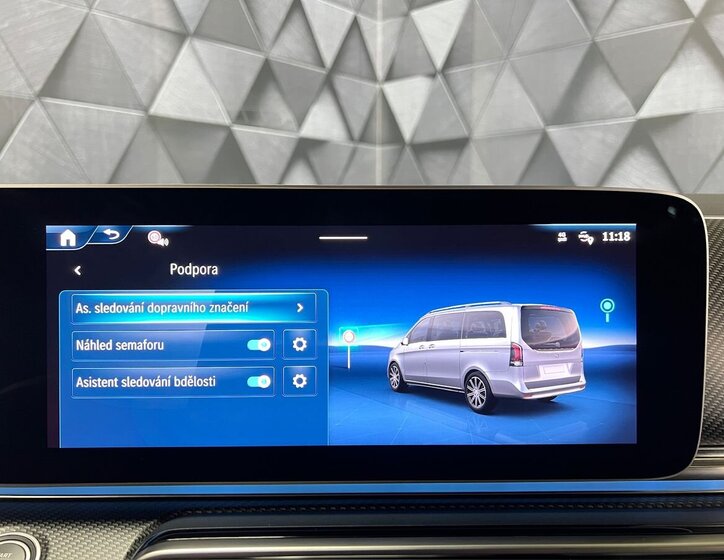 Mercedes-Benz Třídy V Ostatní 2,0 l 174 kw