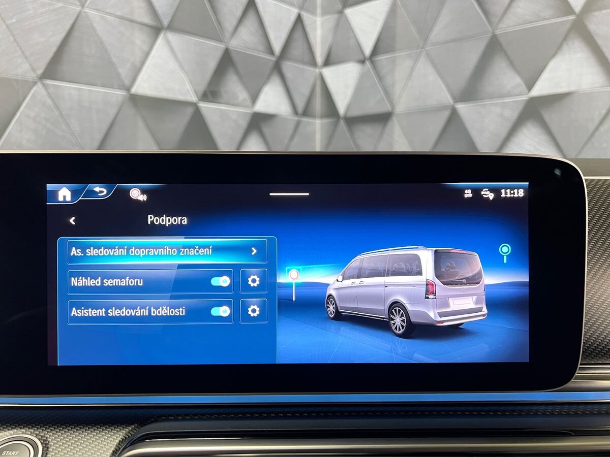 Mercedes-Benz Třídy V Ostatní 2,0 l 174 kw