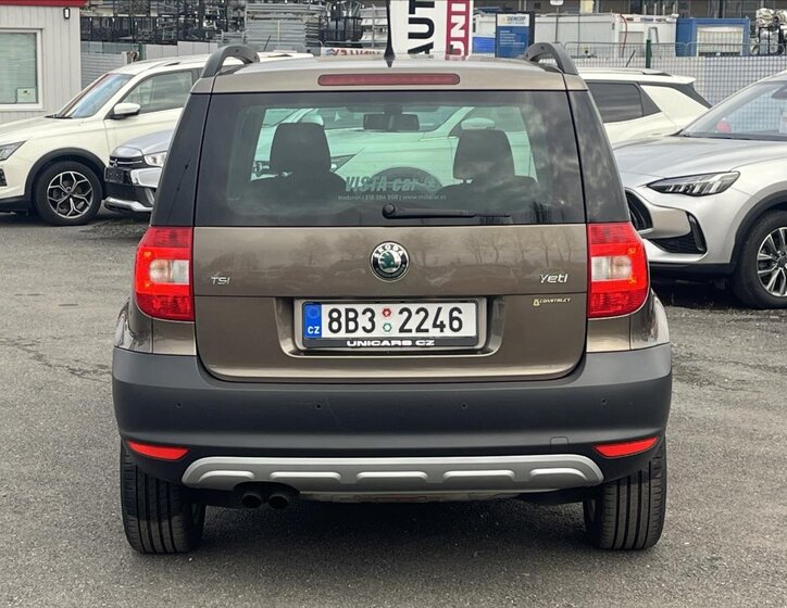 Škoda Yeti 6