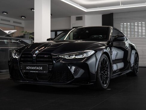 BMW M4 Kupé 3,0 l 375 kw
