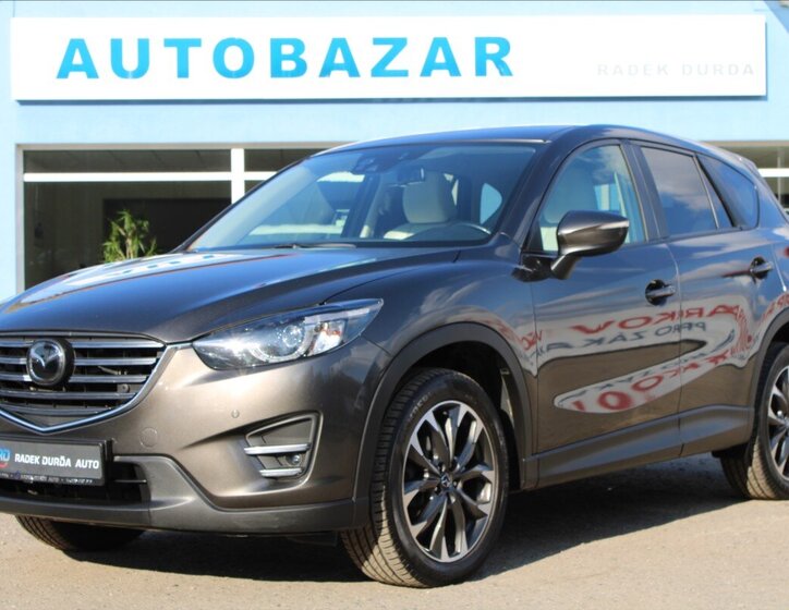 Mazda CX-5 SUV / Terénní 2,5 l 141 kw