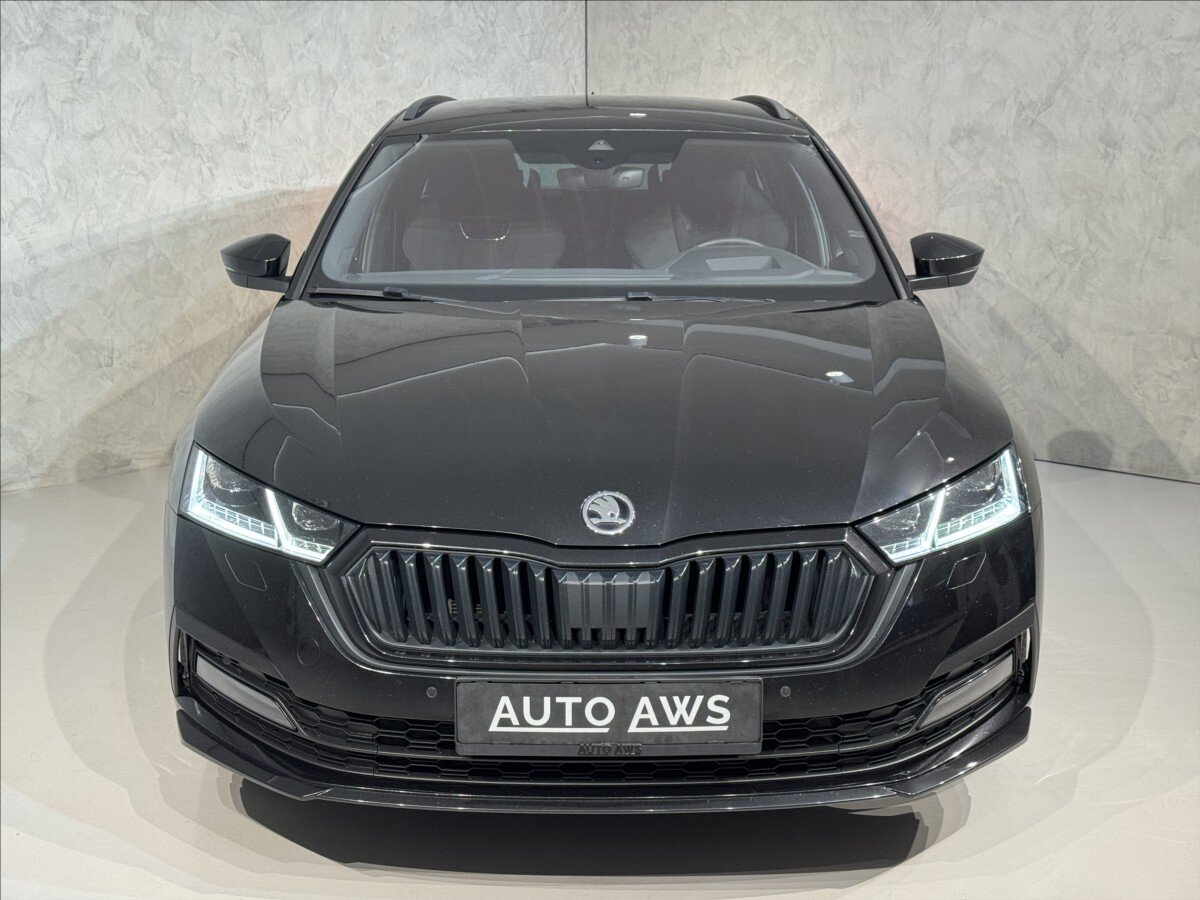 Škoda Octavia Kombi 2,0 l 110 kw