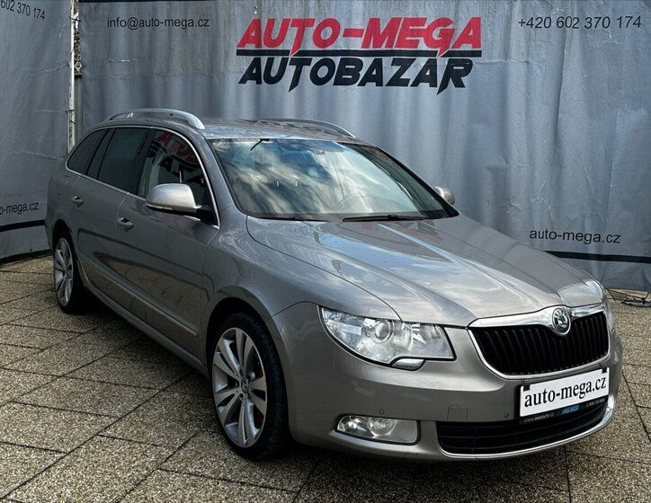 Škoda Superb Kombi 3,6 l 191 kw