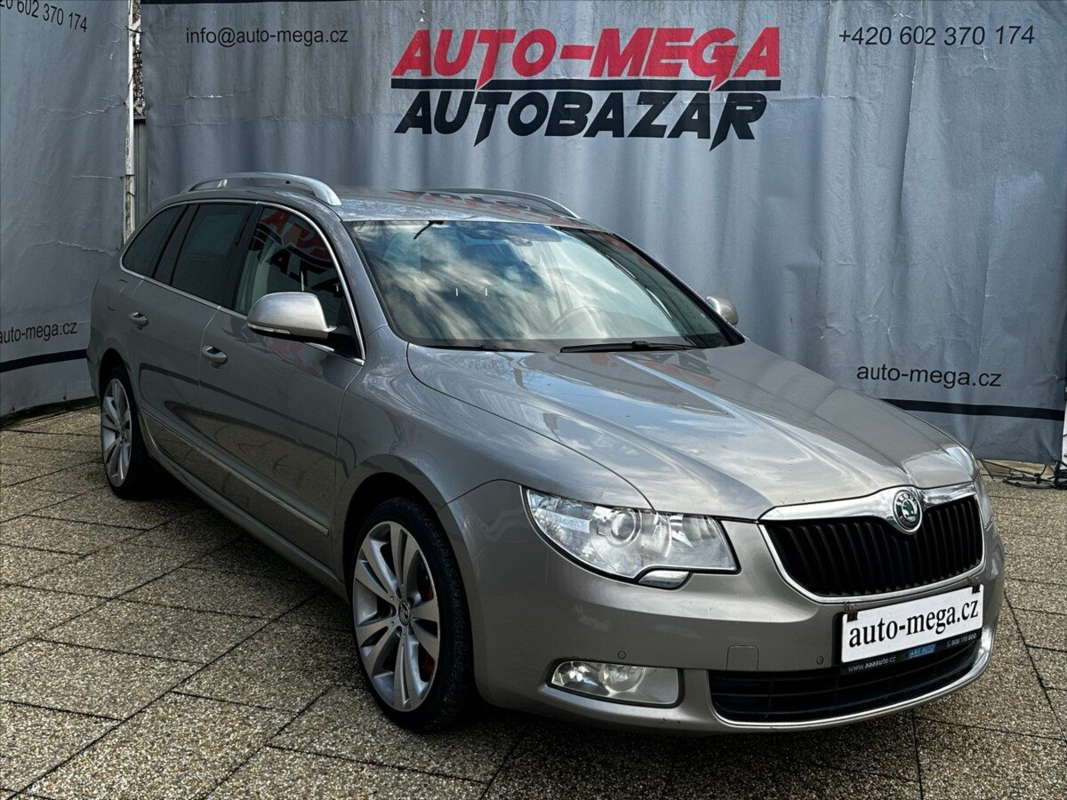 Škoda Superb Kombi 3,6 l 191 kw