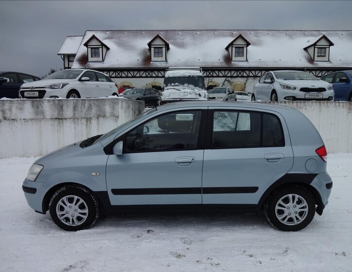 Hyundai Getz 4