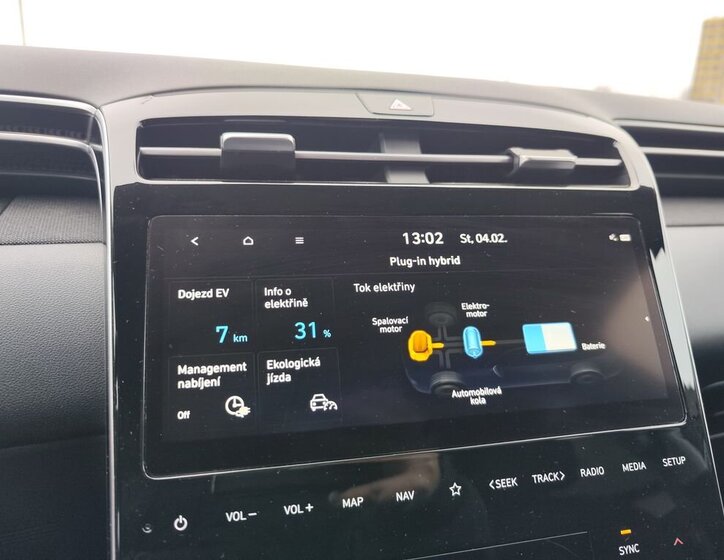 Hyundai Tucson SUV 1,6 l 195 kw