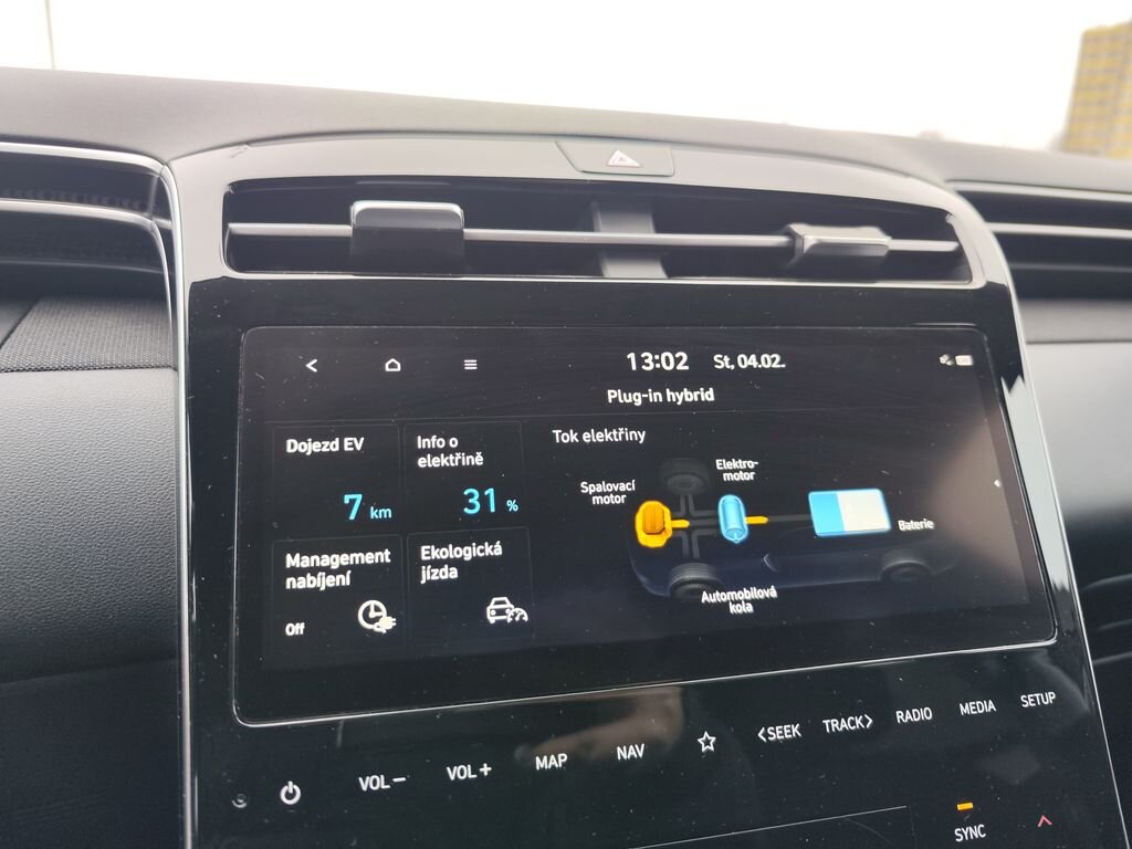 Hyundai Tucson SUV 1,6 l 195 kw