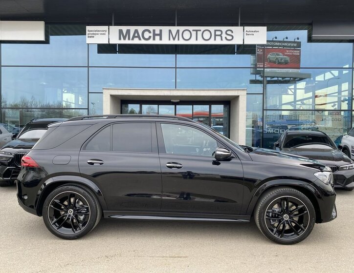 Mercedes-Benz GLE SUV / Terénní 3,0 l 285 kw