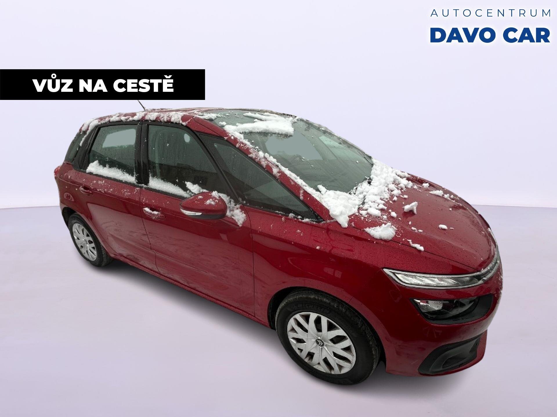 Citroën C4 SpaceTourer MPV 1,2 l 96 kw