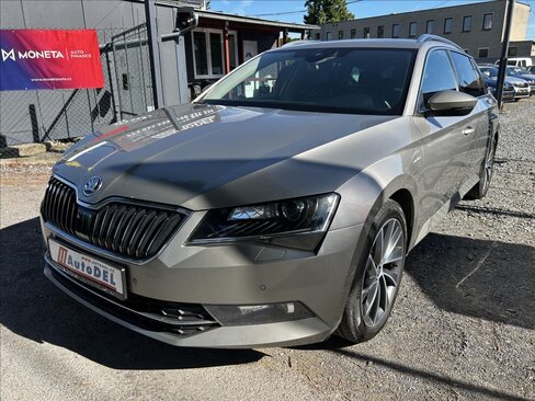 Škoda Superb Kombi 2,0 l 110 kw