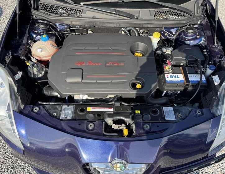 Alfa Romeo Giulietta Hatchback 1,6 l 77 kw