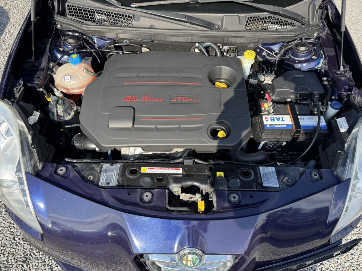 Alfa Romeo Giulietta Hatchback 1,6 l 77 kw