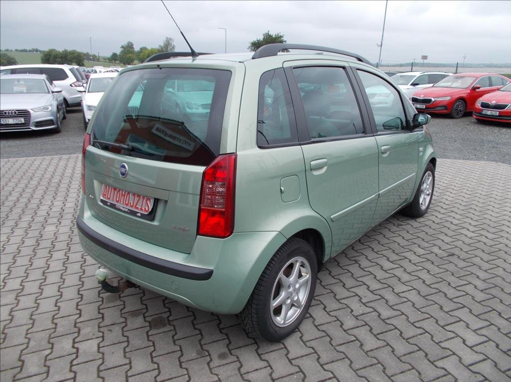 Fiat Idea Hatchback 1,9 l 74 kw