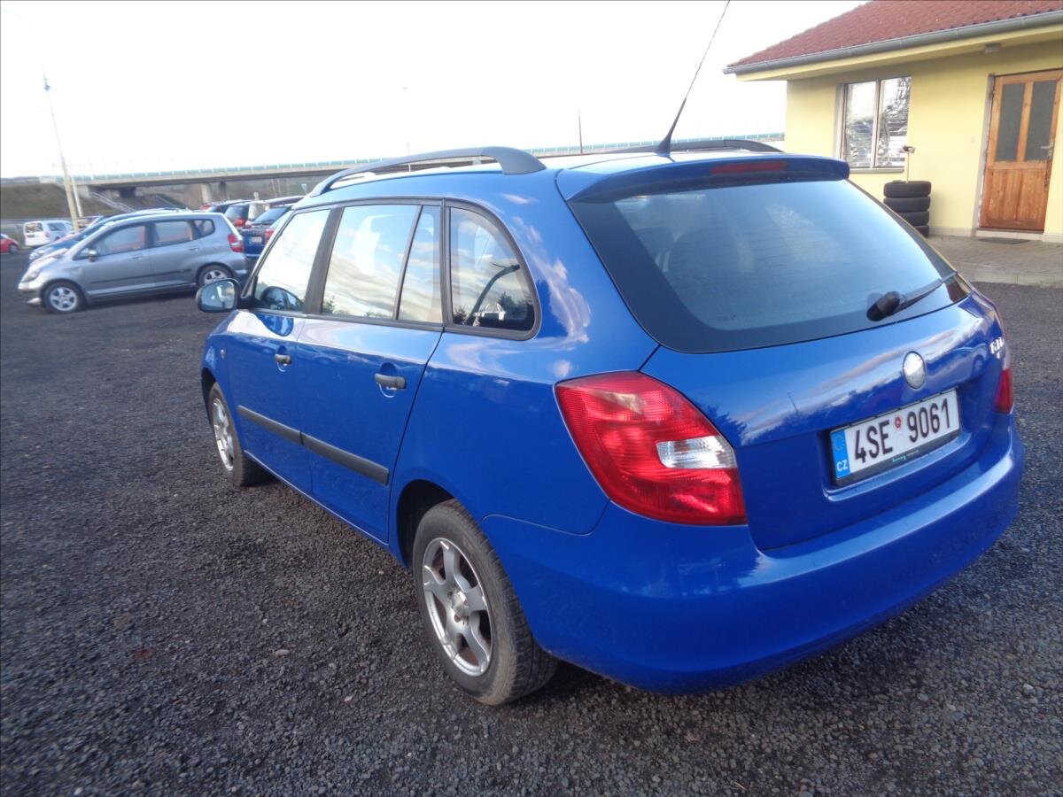 Škoda Fabia Kombi 1,4 l 63 kw