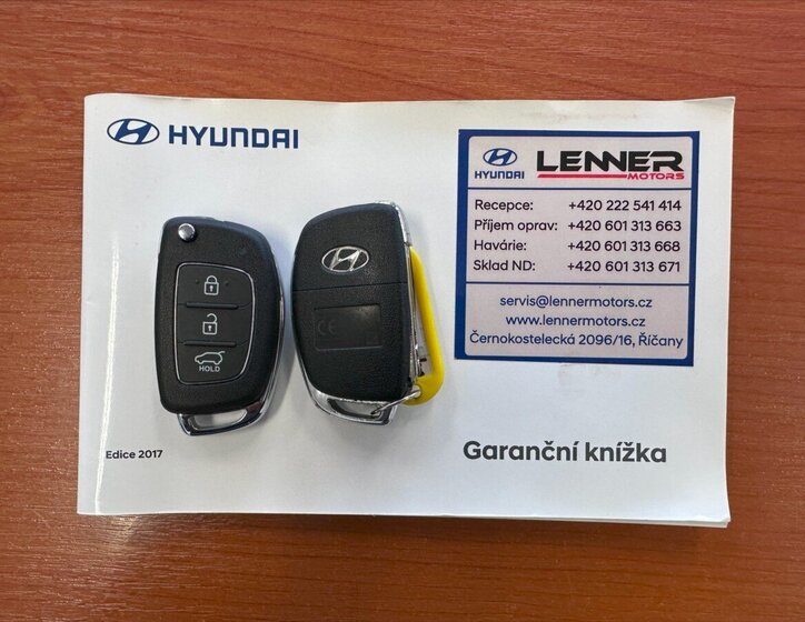 Hyundai ix20 Kombi 1,6 l 91 kw