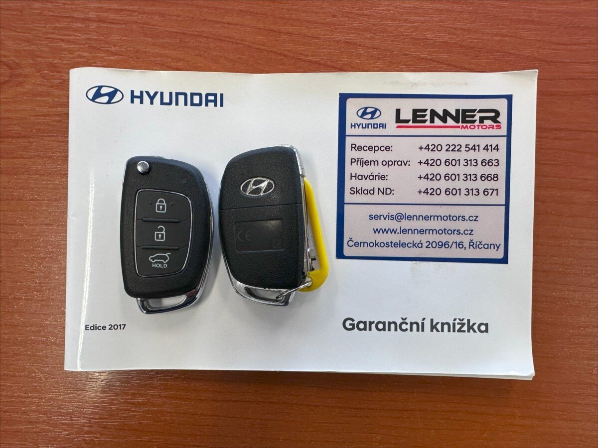 Hyundai ix20 Kombi 1,6 l 91 kw