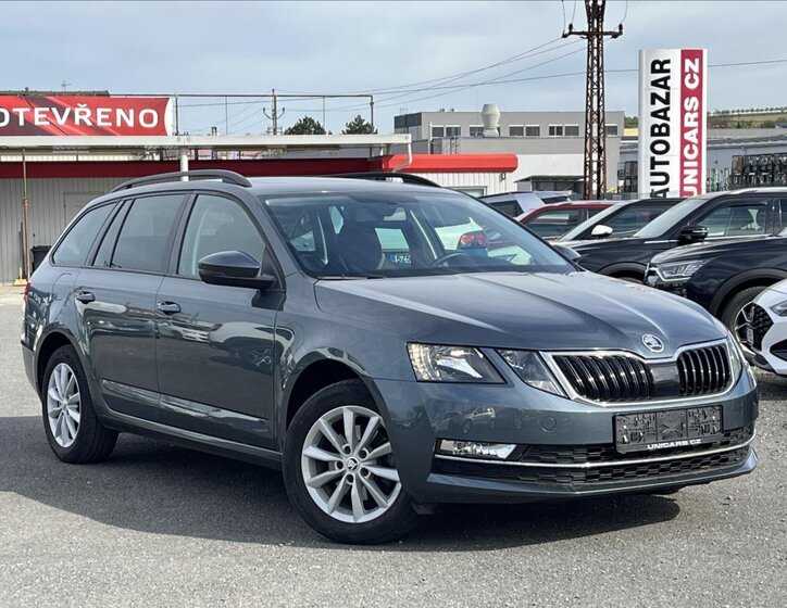 Škoda Octavia Kombi 1,5 l 110 kw