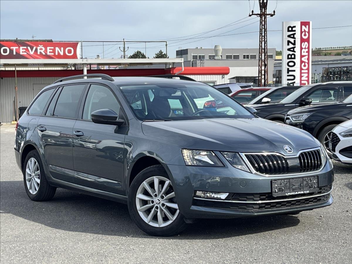 Škoda Octavia Kombi 1,5 l 110 kw