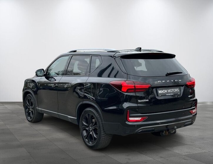 SsangYong Rexton SUV / Terénní 2,2 l 148 kw