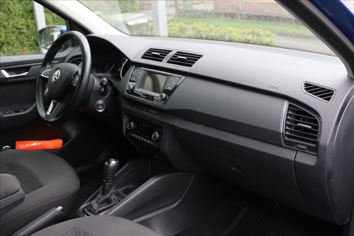 Škoda Fabia Kombi 1,2 l 81 kw