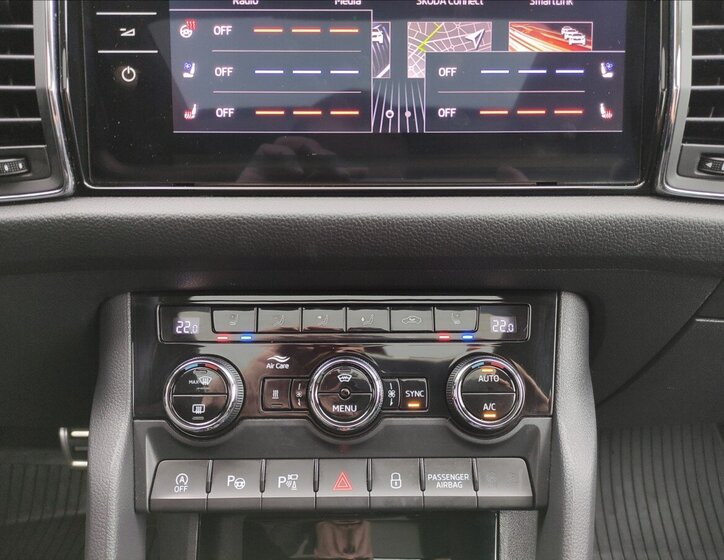 Škoda Kodiaq SUV 2,0 l 140 kw