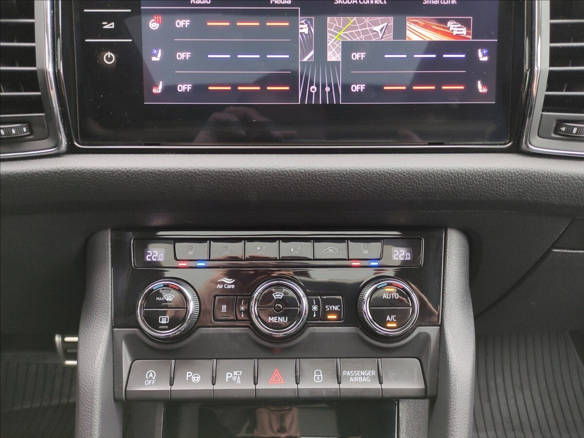 Škoda Kodiaq SUV 2,0 l 140 kw