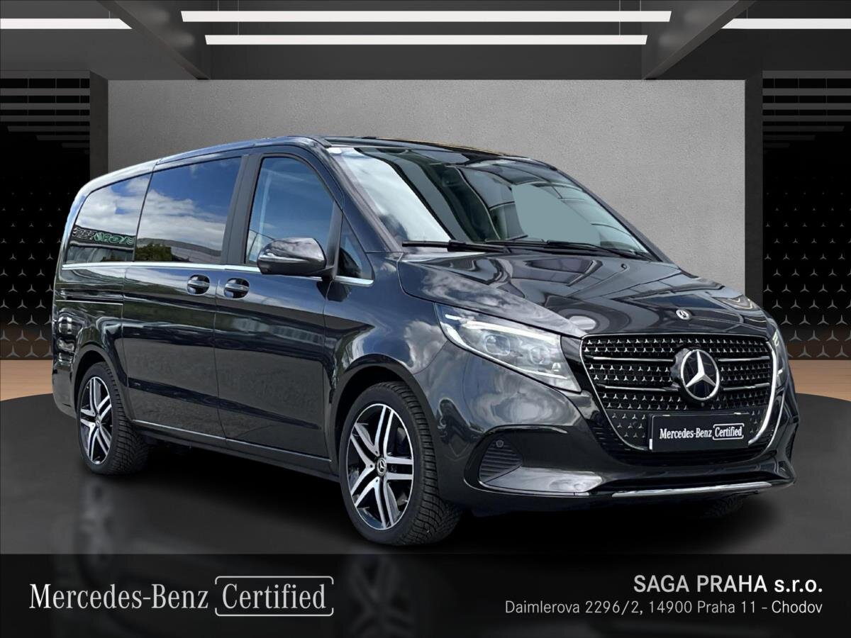 Mercedes-Benz Třídy V Kombi 2,0 l 174 kw