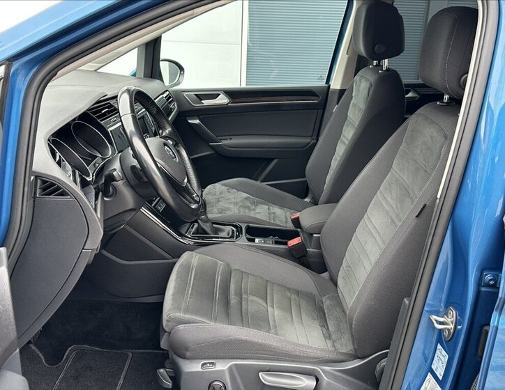 Volkswagen Touran MPV 1,4 l 110 kw