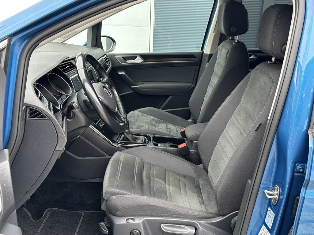 Volkswagen Touran MPV 1,4 l 110 kw