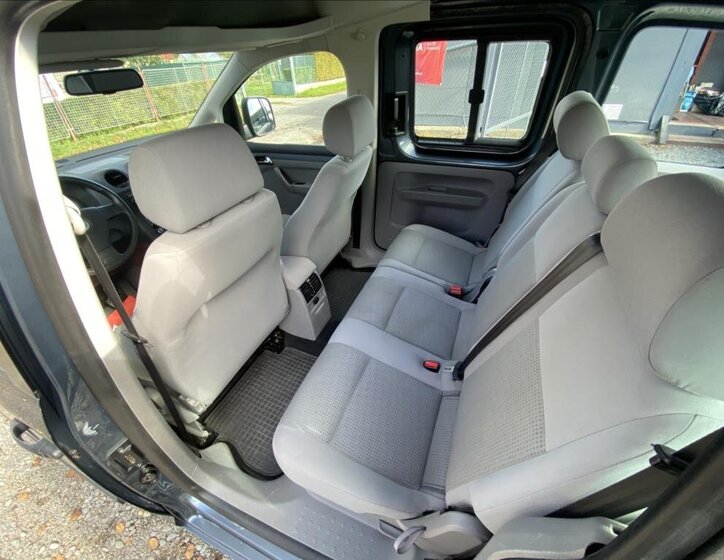 Volkswagen Caddy Kombi 1,9 l 77 kw