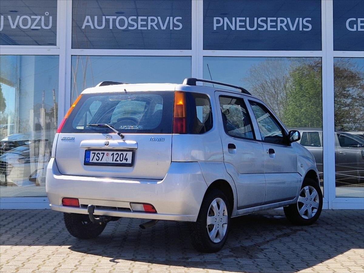 Suzuki Ignis Hatchback 1,3 l 69 kw