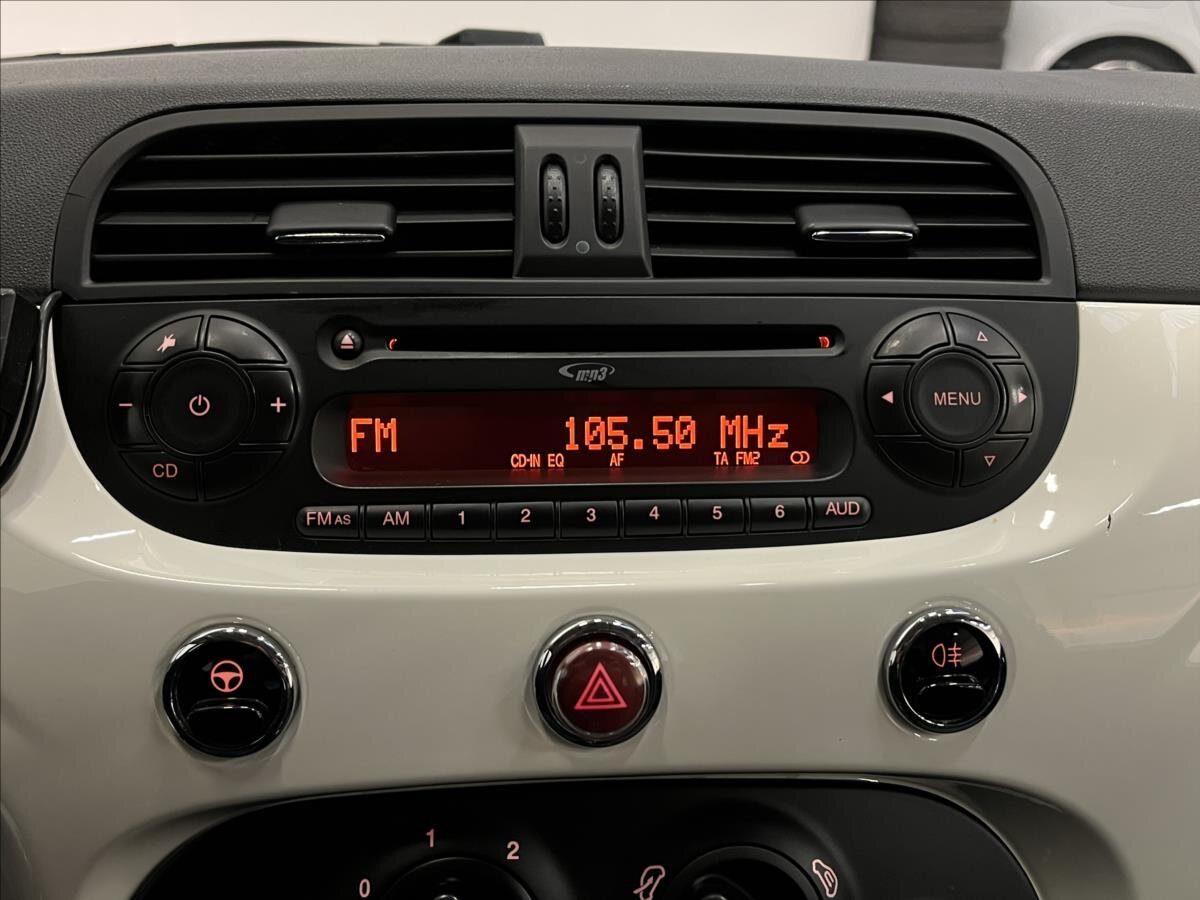 Fiat 500 Hatchback 1,2 l 51 kw