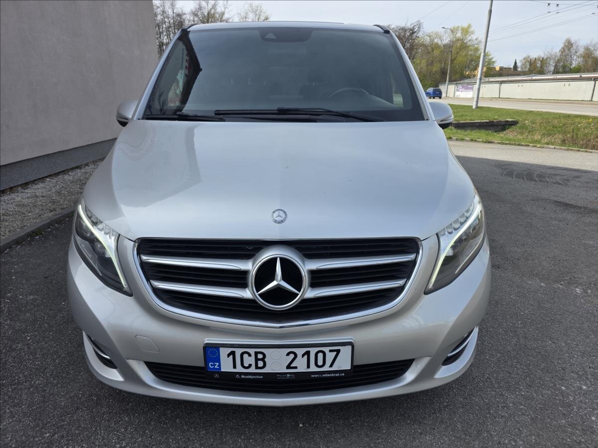Mercedes-Benz Třídy V Kombi 2,1 l 140 kw