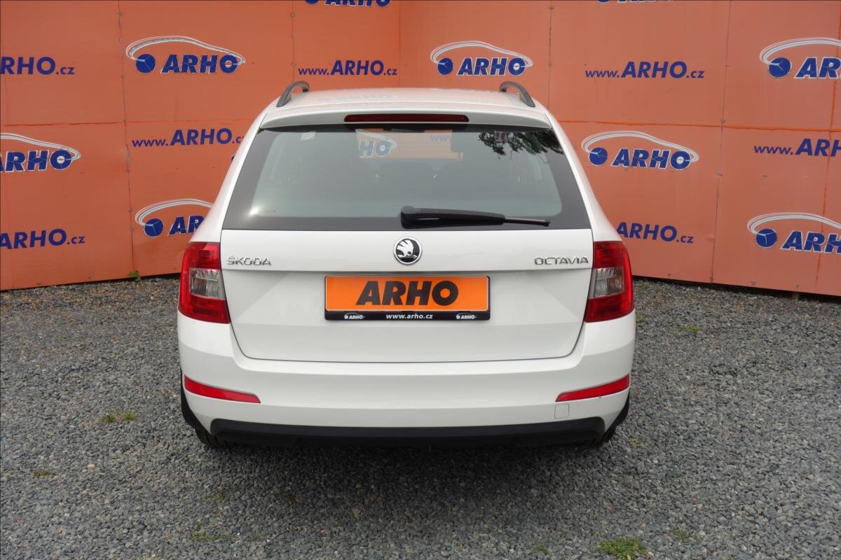 Škoda Octavia Kombi 1,6 l 81 kw