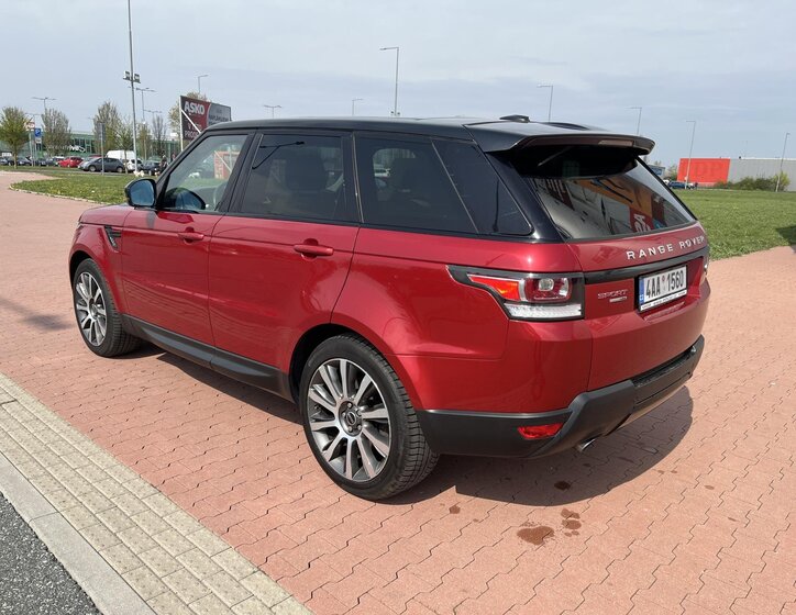 Land Rover Range Rover Sport SUV / Terénní 3,0 l 190 kw